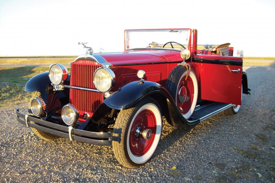  Packard Standard Eight Model 833 Convertible Coupe 1931 года  (фото 1 из 4)